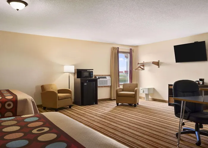 Hotel Super 8 By Wyndham Mattoon