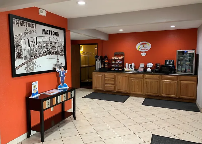 Hotel Super 8 By Wyndham Mattoon
